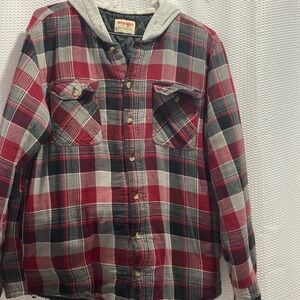 Men’s Large Wrangler Lined shirt